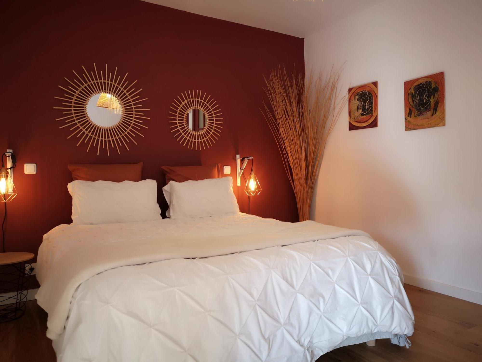 Au Gray Du Temps Suspendu Bed & Breakfast Pleslin-Trigavou Exterior photo